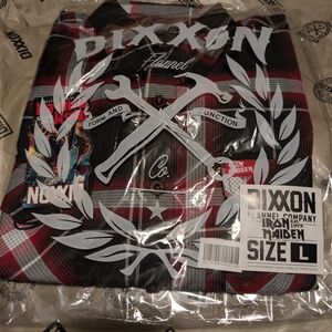 Dixxon Iron Maiden Flannel Men's Size L
